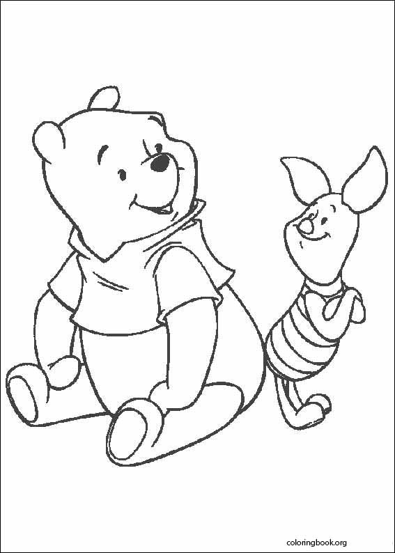 Winnie The Pooh coloring page (087)