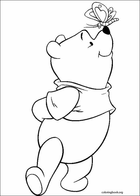Winnie The Pooh coloring page (089)