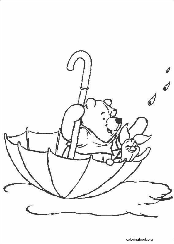Winnie The Pooh coloring page (090)