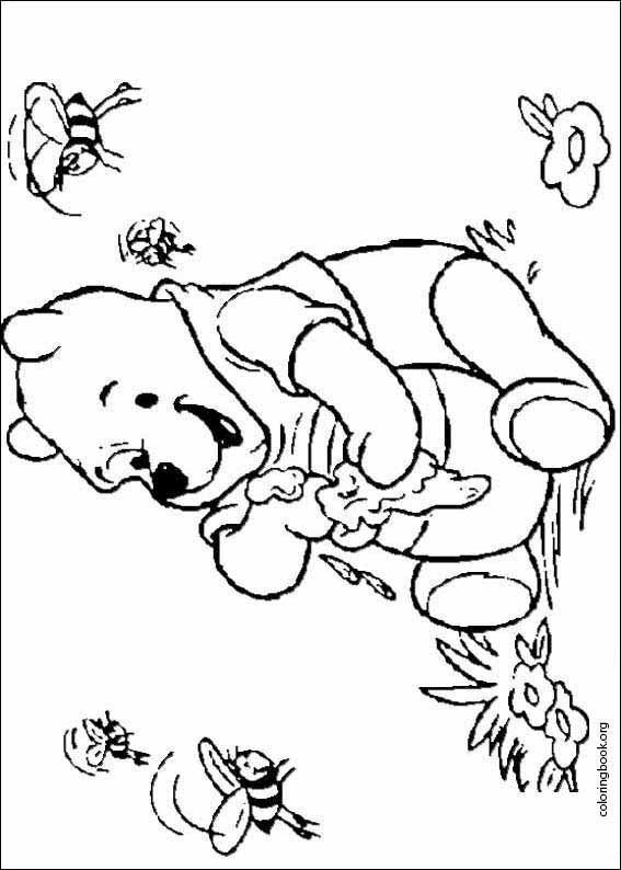 Winnie The Pooh coloring page (092)