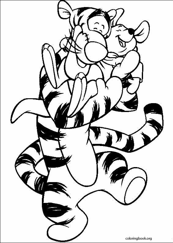 Winnie The Pooh coloring page (093)