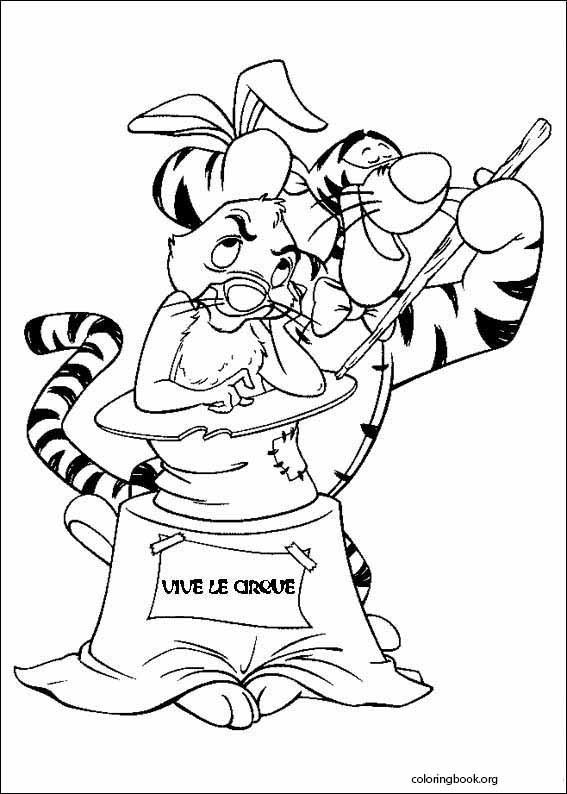 Winnie The Pooh coloring page (095)