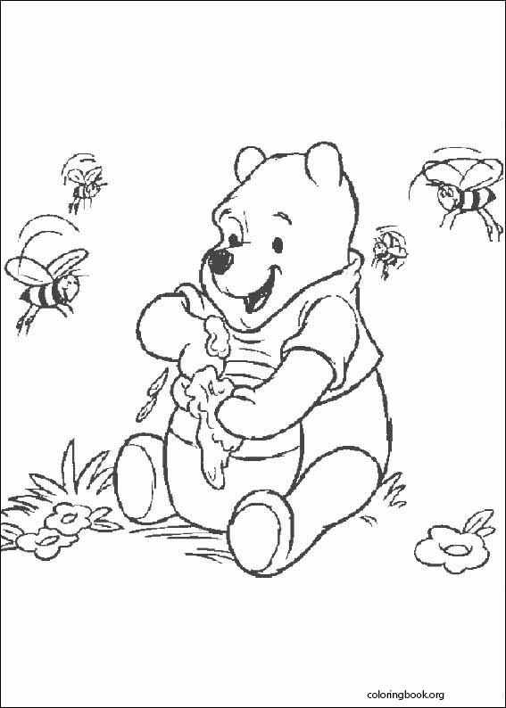 Winnie The Pooh coloring page (096)
