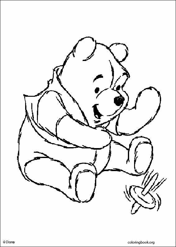 Winnie The Pooh coloring page (101)