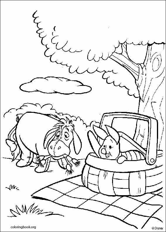 Winnie The Pooh coloring page (103)