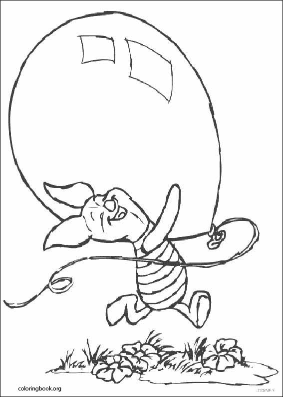 Winnie The Pooh coloring page (104)