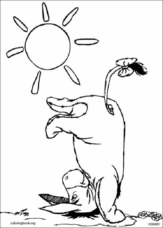 Winnie The Pooh coloring page (105)