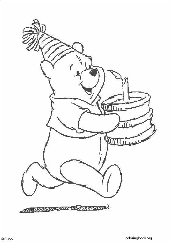 Winnie The Pooh coloring page (111)