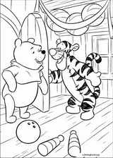 Winnie The Pooh coloring page (011)