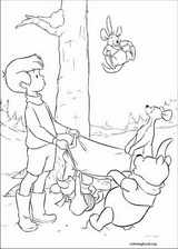 Winnie The Pooh coloring page (054)