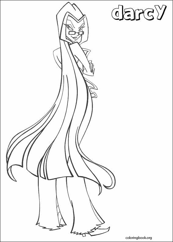 Winx Club coloring page (014)
