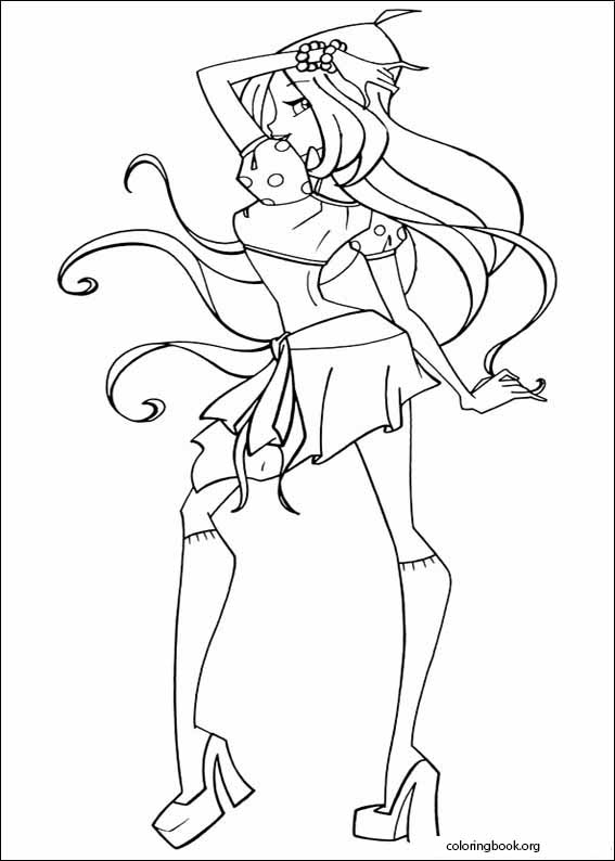 Winx Club coloring page (015)