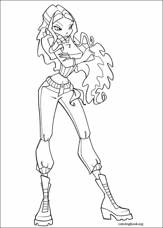 Winx Club coloring page (018)