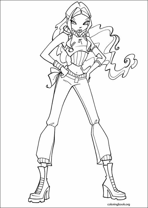 Winx Club coloring page (020)