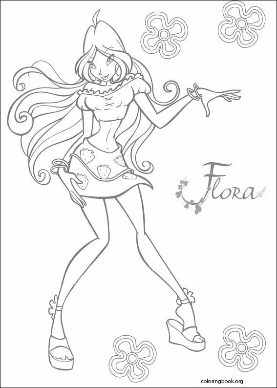 Winx Club coloring page (021)