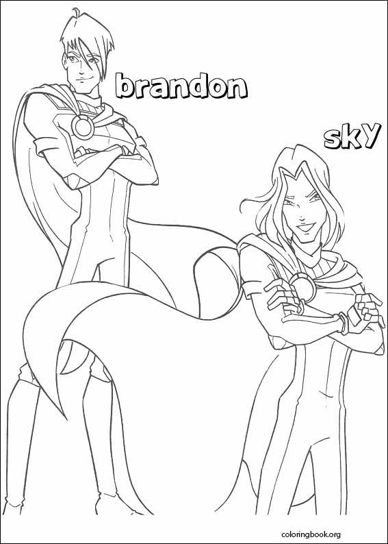Winx Club coloring page (023)