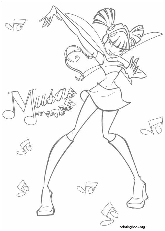 Winx Club coloring page (027)