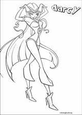 Winx Club coloring page (019)