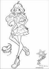 Winx Club coloring page (030)