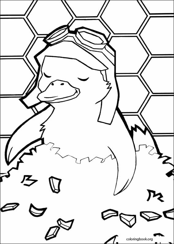 Wonder Pets coloring page (007)