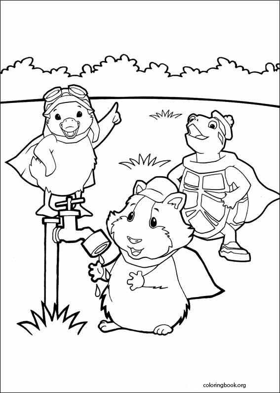 Wonder Pets coloring page (013)