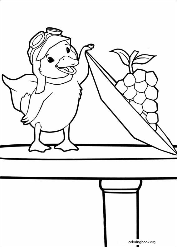 Wonder Pets coloring page (044)