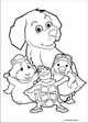 Wonder Pets coloring pages