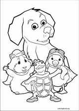 Wonder Pets coloring page (001)