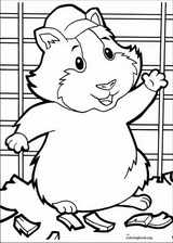 Wonder Pets coloring page (002)