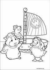 Wonder Pets coloring page (003)