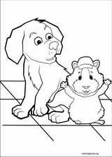 Wonder Pets coloring page (004)