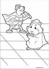 Wonder Pets coloring page (006)