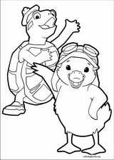 Wonder Pets coloring page (030)