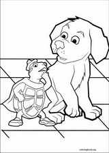 Wonder Pets coloring page (032)