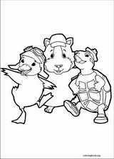Wonder Pets coloring page (043)