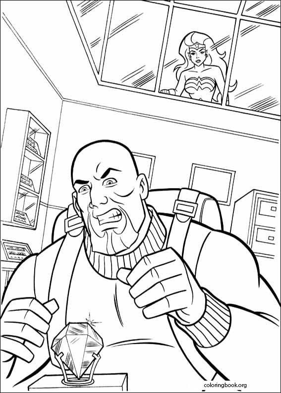 Wonder Woman coloring page (043)