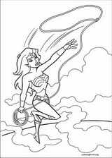 Wonder Woman coloring page (002)
