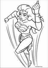 Wonder Woman coloring page (021)