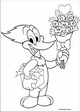 Woody Woodpecker coloring pages