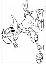 Woody Woodpecker coloring page (004)