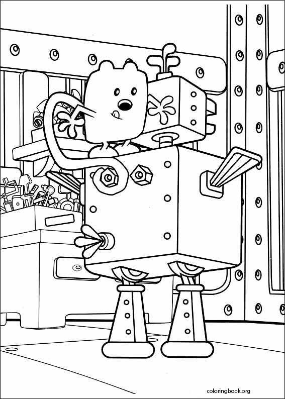 Wow! Wow! Wubbzy! coloring page (007)