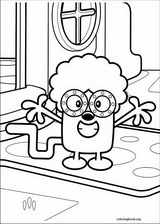 Wow! Wow! Wubbzy! coloring page (002)