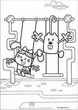 Wow! Wow! Wubbzy! coloring page (003)