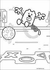 Wow! Wow! Wubbzy! coloring page (004)