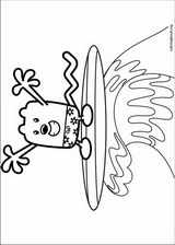 Wow! Wow! Wubbzy! coloring page (005)