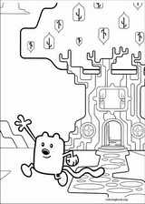 Wow! Wow! Wubbzy! coloring page (008)