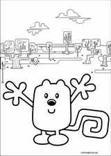 Wow! Wow! Wubbzy! coloring page (009)