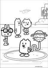 Wow! Wow! Wubbzy! coloring page (011)