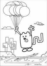 Wow! Wow! Wubbzy! coloring page (015)