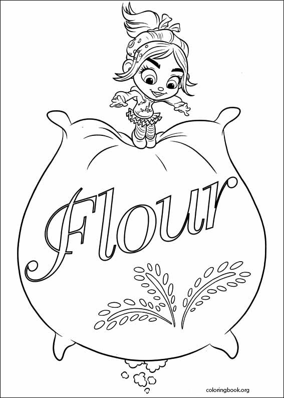 Wreck-It Ralph coloring page (009)